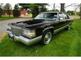 1991 Cadillac Fleetwood Brougham d'Elegance (CC-824473) for sale in Monroe, New Jersey