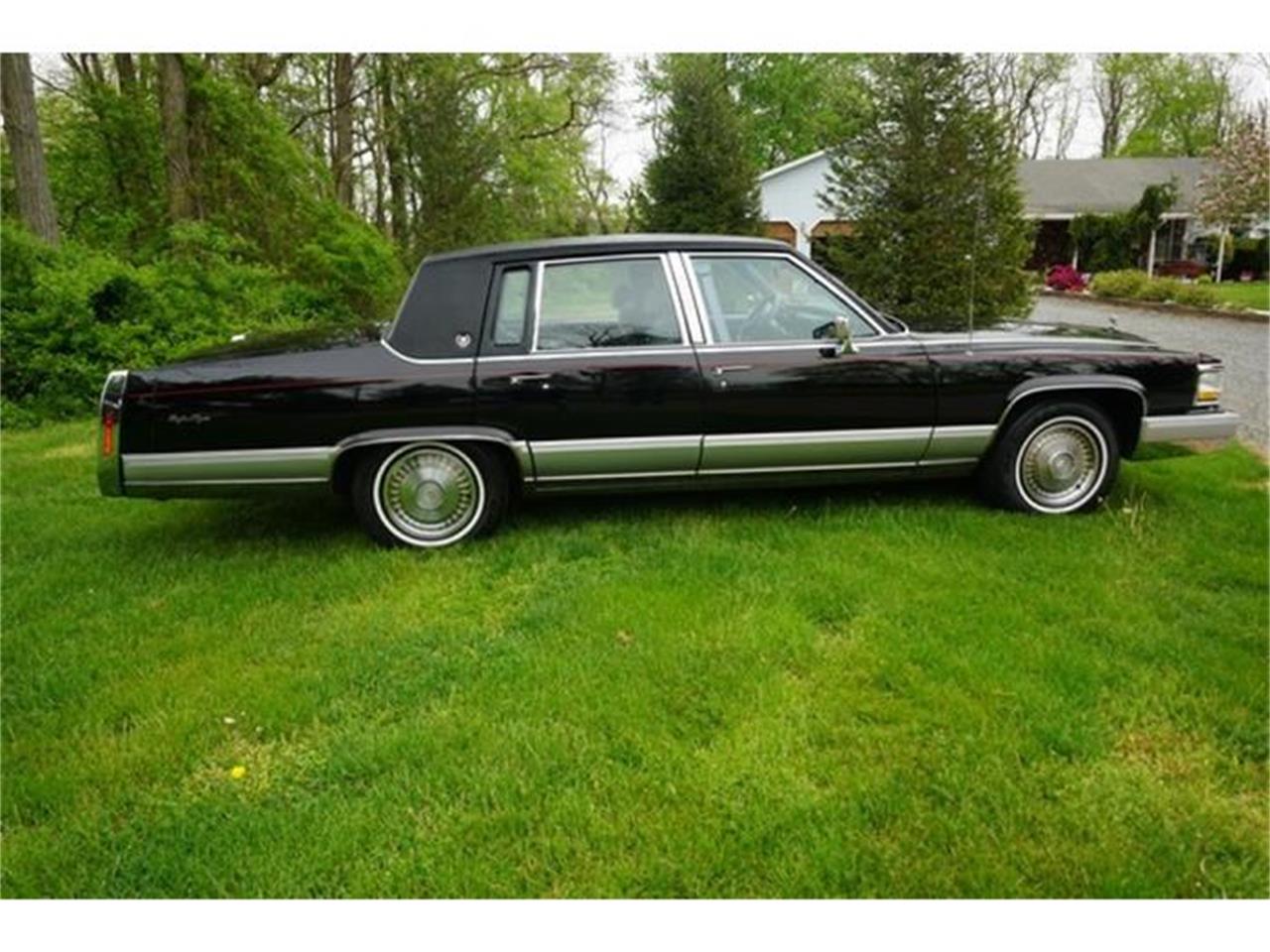 1991 Cadillac Fleetwood Brougham d'Elegance for Sale | ClassicCars.com ...