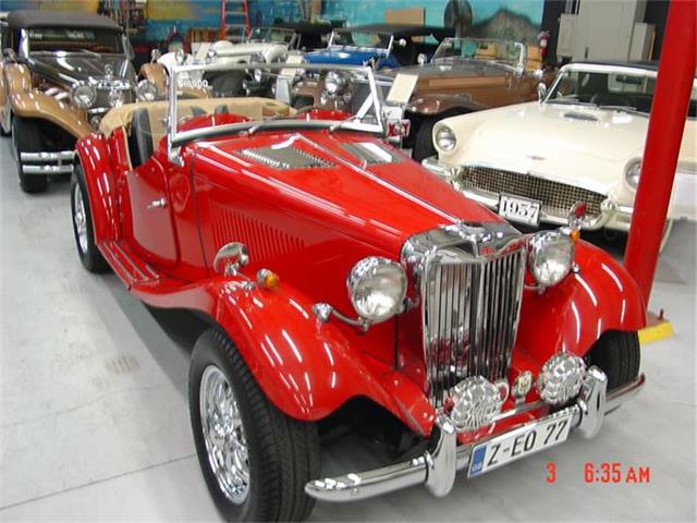 1952 MG TD (CC-824476) for sale in Largo, Florida