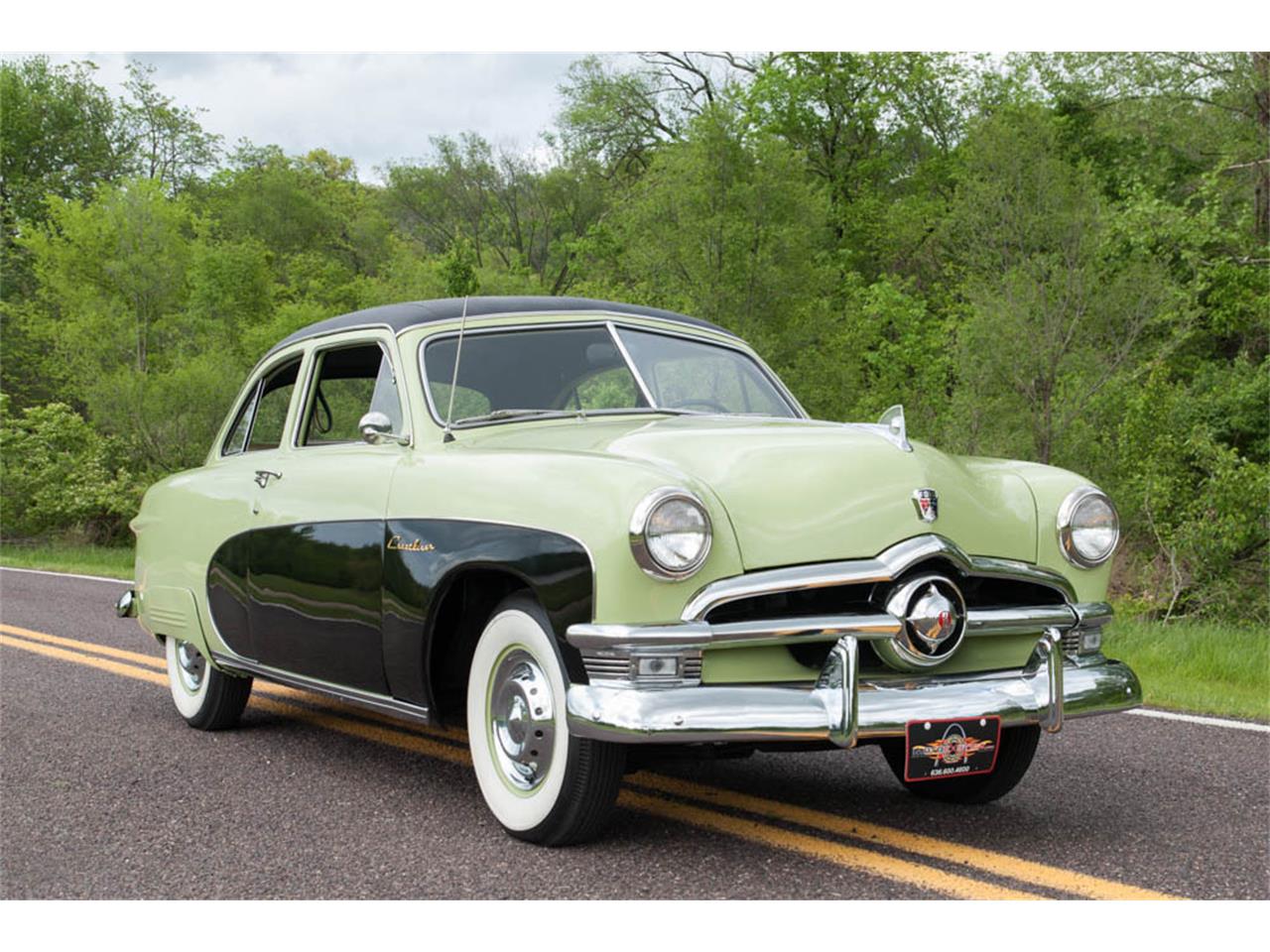 1950 Ford Crestliner Tudor Sedan for Sale | ClassicCars.com | CC-824501