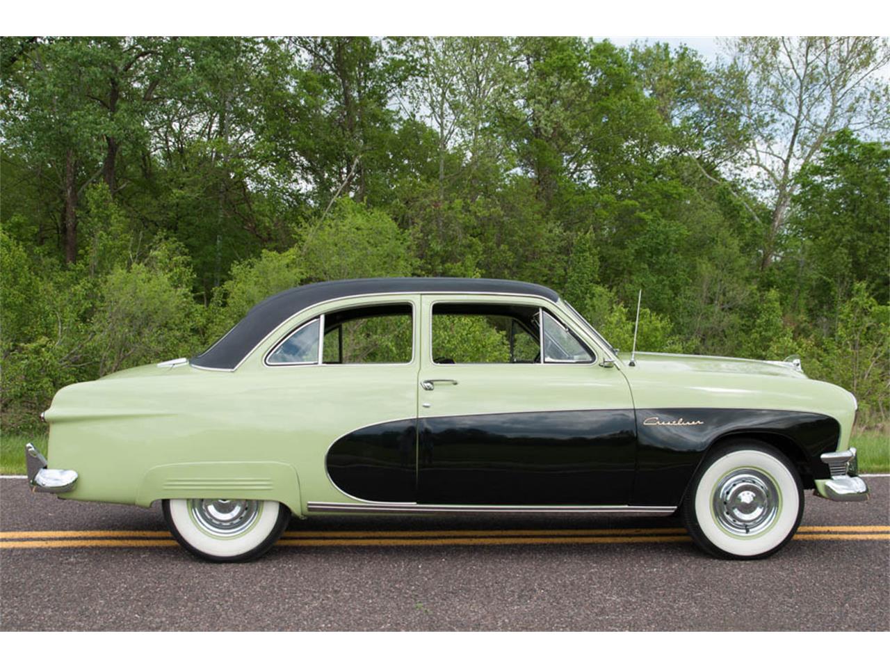 1950 Ford Crestliner Tudor Sedan for Sale | ClassicCars.com | CC-824501