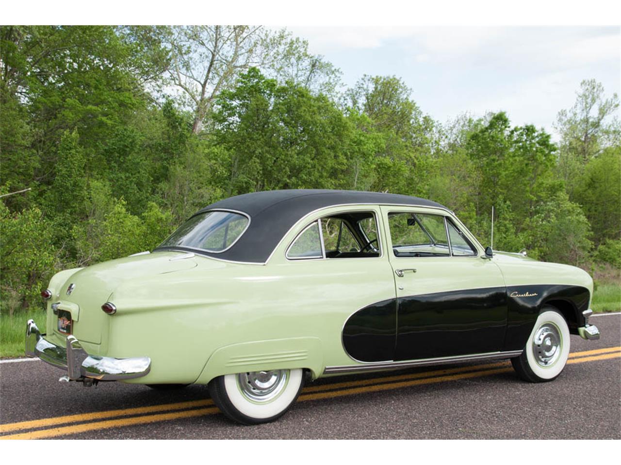 1950 Ford Crestliner Tudor Sedan for Sale | ClassicCars.com | CC-824501