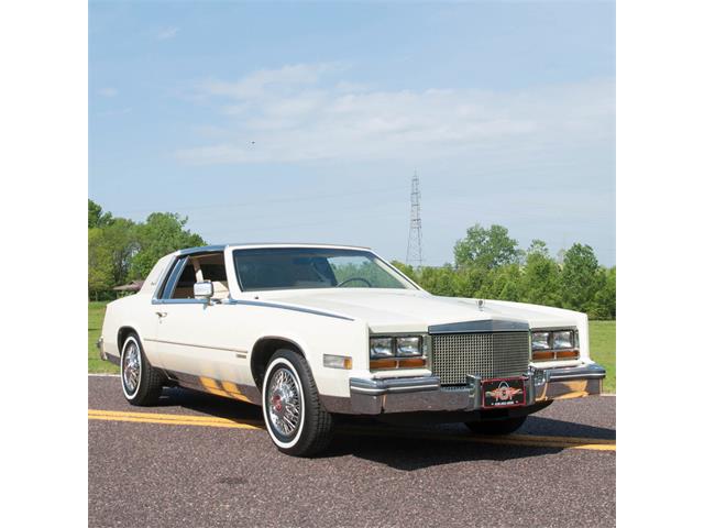 1981 Cadillac Eldorado Biarritz (CC-824503) for sale in St. Louis, Missouri