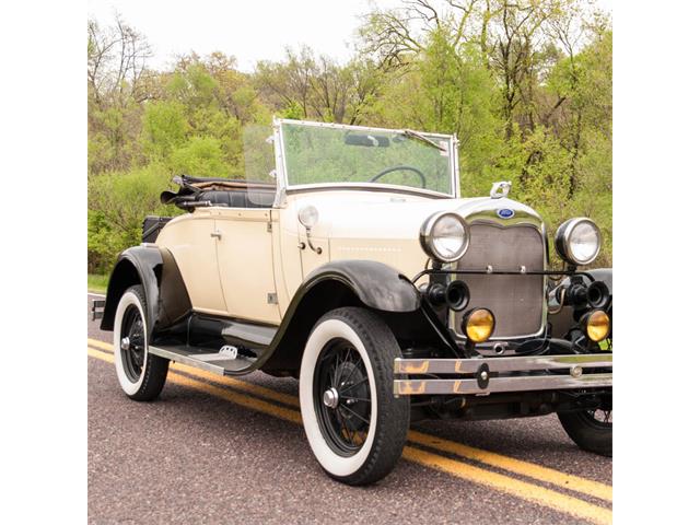 1980 Ford Shay Model A Replica (CC-824505) for sale in St. Louis, Missouri