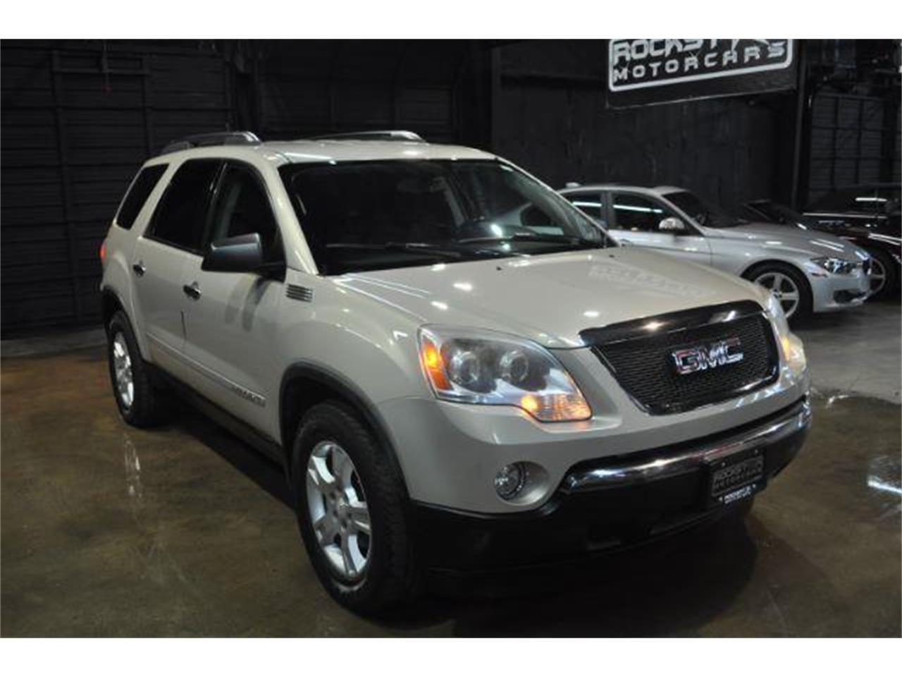 Gmc acadia 2008