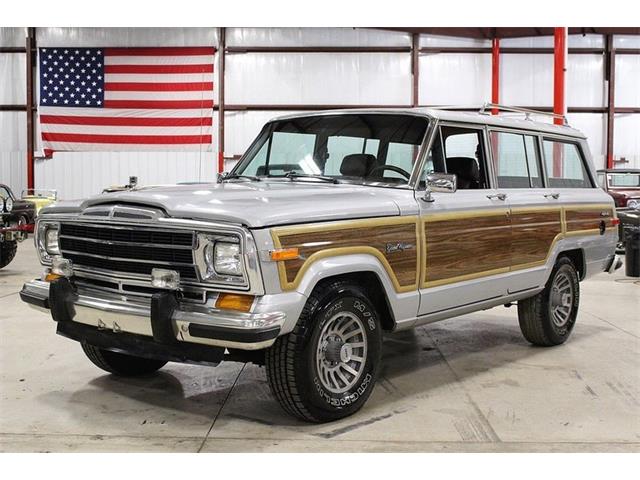 1990 Jeep Wagoneer (CC-824553) for sale in Kentwood, Michigan