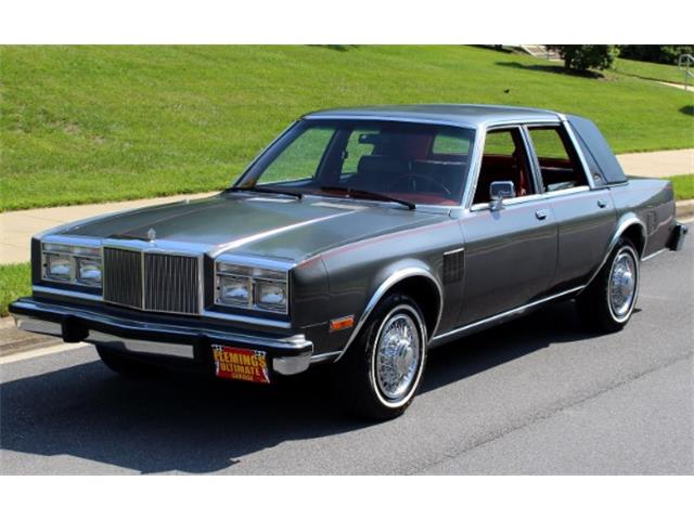 1983 Chrysler Fifth Avenue (CC-824611) for sale in Rockville, Maryland