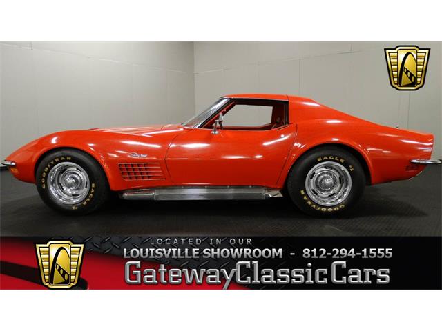 1971 Chevrolet Corvette (CC-824653) for sale in Fairmont City, Illinois