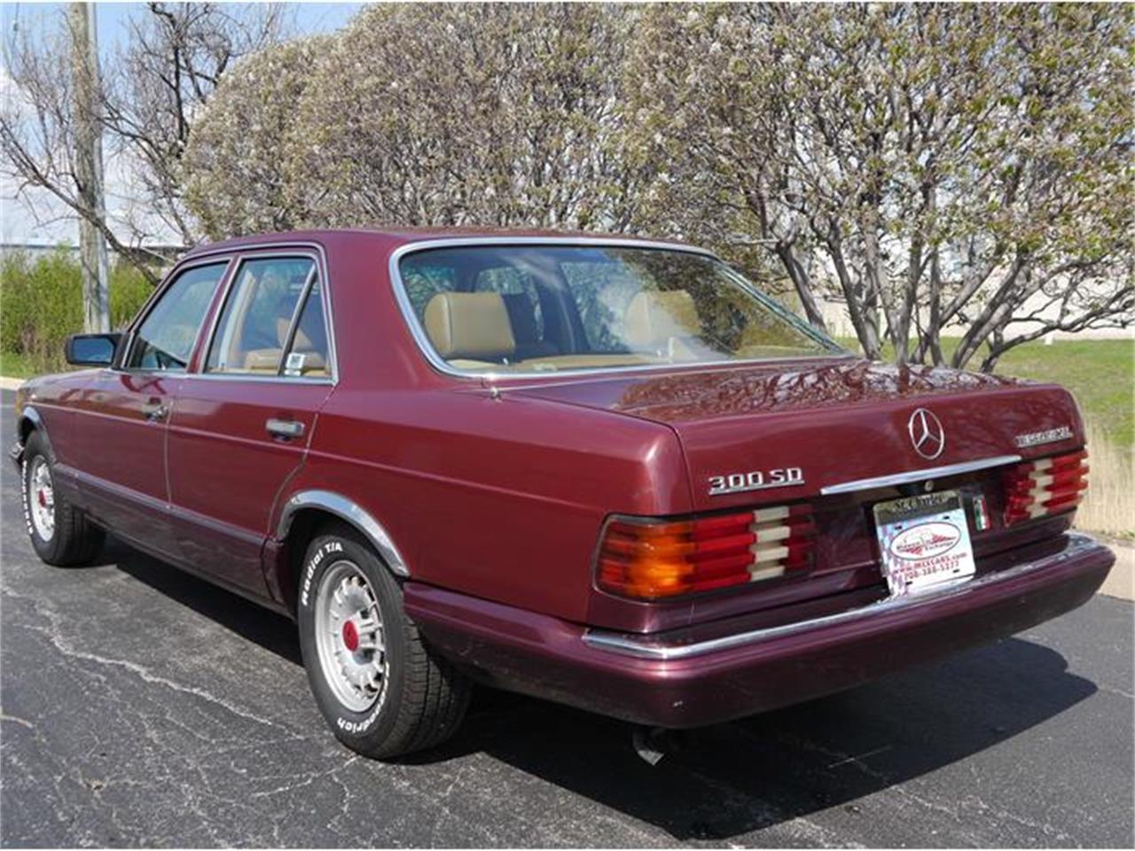 1985 Mercedes-Benz 300SD for Sale | ClassicCars.com | CC-825252