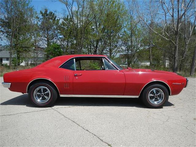 1967 Pontiac Firebird 400 for Sale | ClassicCars.com | CC-825562