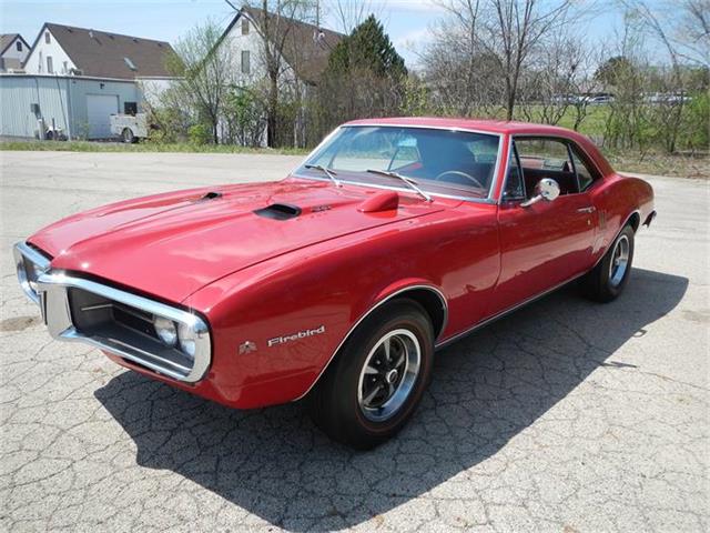 1967 Pontiac Firebird 400 for Sale | ClassicCars.com | CC-825562