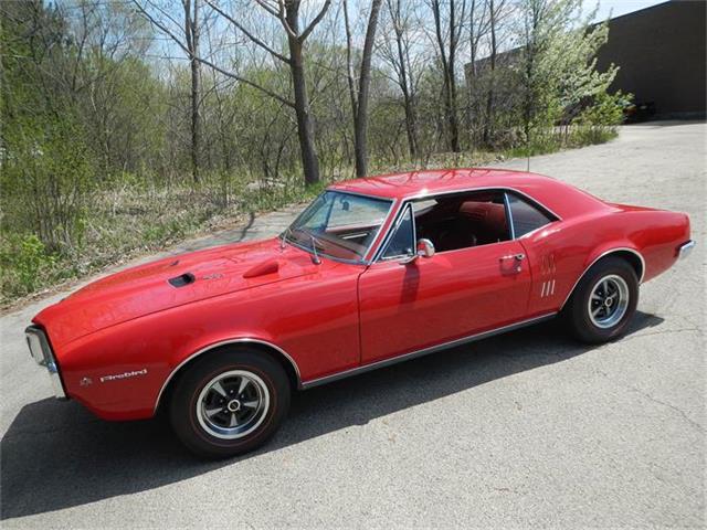 1967 Pontiac Firebird 400 for Sale | ClassicCars.com | CC-825562