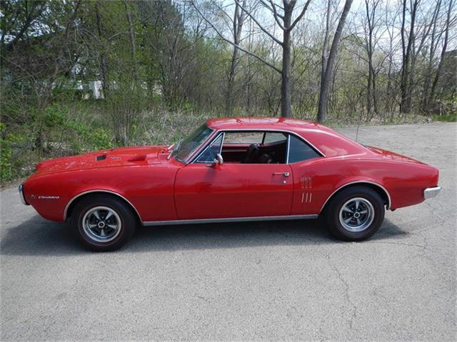 1967 Pontiac Firebird 400 for Sale | ClassicCars.com | CC-825562