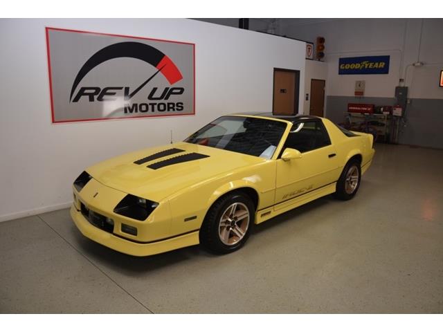 1987 Chevrolet Camaro (CC-825720) for sale in Shelby Township, Michigan