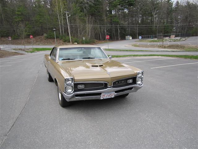 1967 Pontiac GTO (CC-826133) for sale in Douglas, Massachusetts