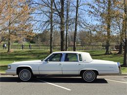 1991 Cadillac Brougham d'Elegance (CC-826135) for sale in Edison, New Jersey