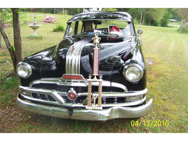 1952 Pontiac Chieftain (CC-826136) for sale in Goodwater, Alabama