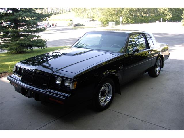 1987 Buick Grand National (CC-826139) for sale in temecula, California