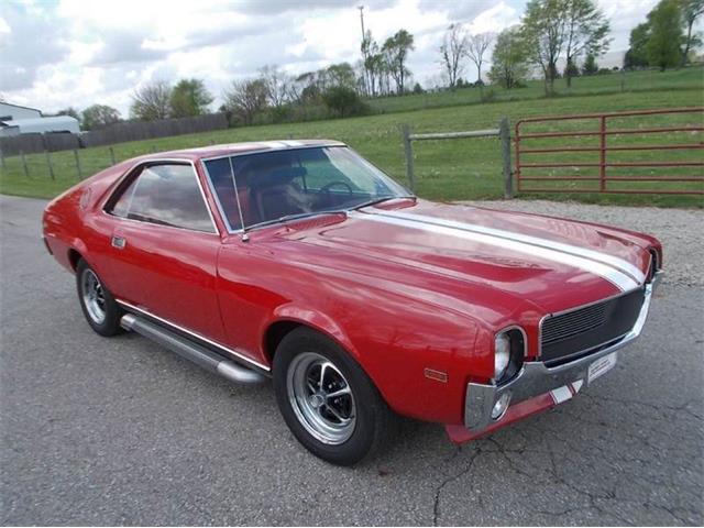1968 AMC AMX (CC-826177) for sale in Knightstown, Indiana