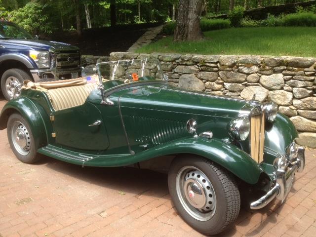 1953 MG TD (CC-826685) for sale in Windham, New Hampshire