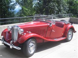 1952 MG TD (CC-826786) for sale in Hendersonville, North Carolina