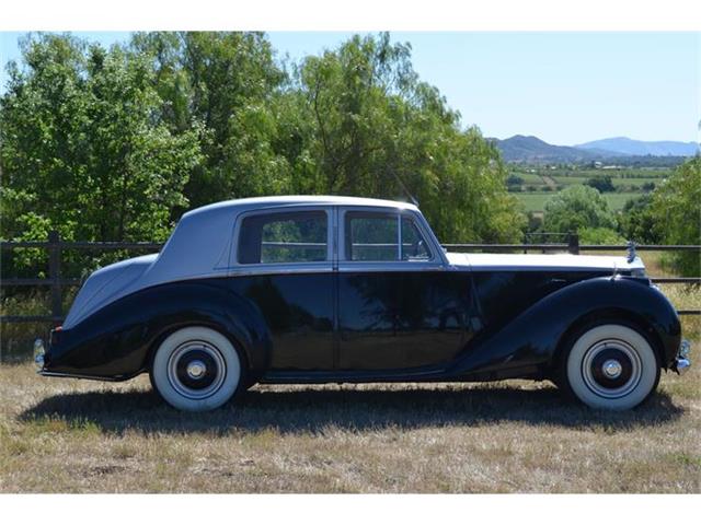 1955 Rolls-Royce Silver Dawn (CC-820679) for sale in Santa Ynez, California