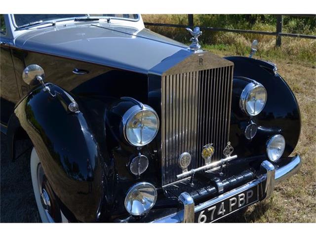 1955 Rolls-Royce Silver Dawn (CC-820679) for sale in Santa Ynez, California