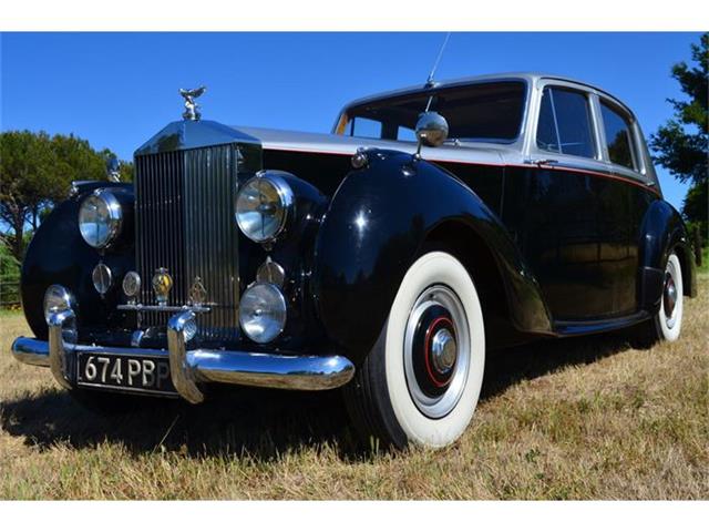 1955 Rolls-Royce Silver Dawn (CC-820679) for sale in Santa Ynez, California