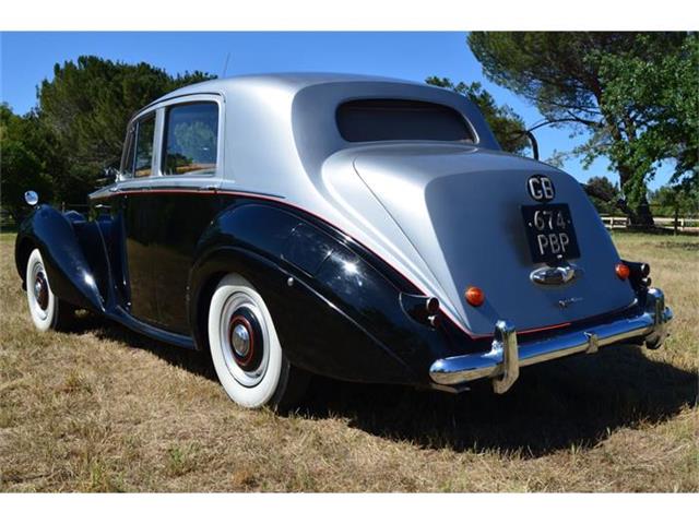 1955 Rolls-Royce Silver Dawn (CC-820679) for sale in Santa Ynez, California