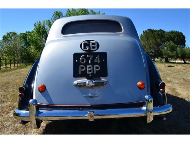 1955 Rolls-Royce Silver Dawn (CC-820679) for sale in Santa Ynez, California