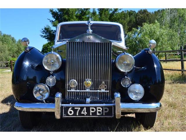 1955 Rolls-Royce Silver Dawn (CC-820679) for sale in Santa Ynez, California