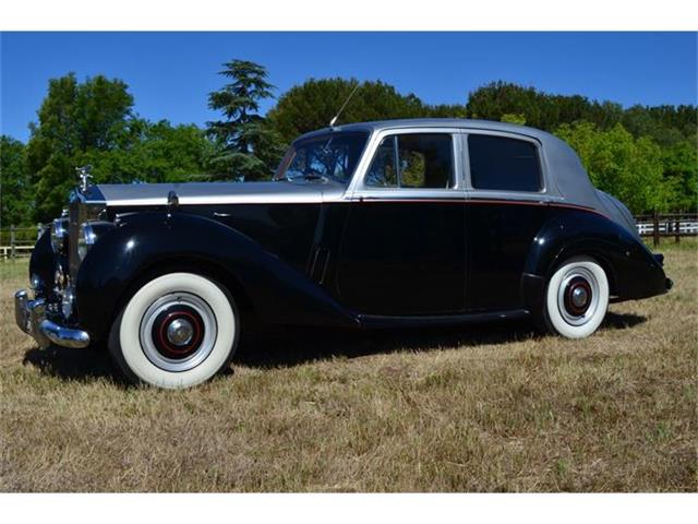 1955 Rolls-Royce Silver Dawn (CC-820679) for sale in Santa Ynez, California