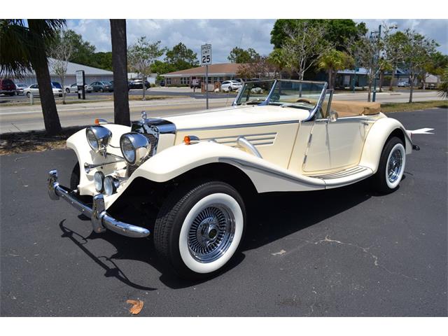 1936 Mercedes Benz 500k Roadster Replic (CC-826848) for sale in Englewood, Florida