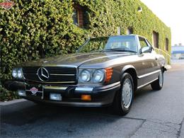 1987 Mercedes-Benz 560 (CC-826893) for sale in Marina Del Rey, California