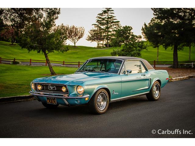 1968 Ford Mustang (CC-826899) for sale in Concord, California
