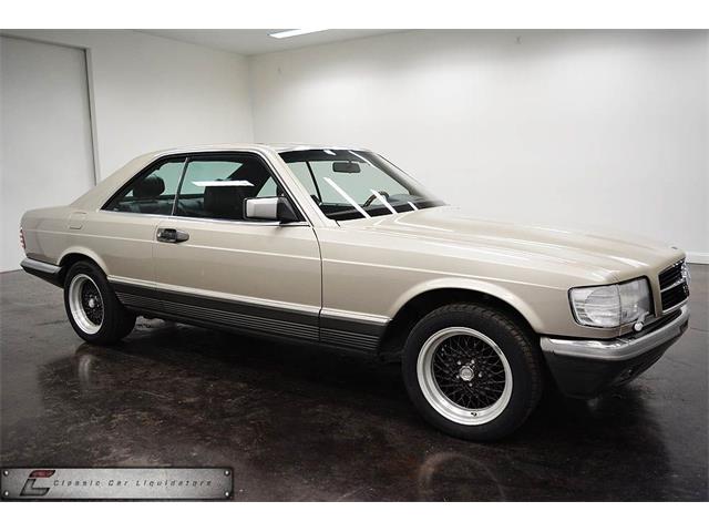 1985 Mercedes-Benz 500SEC (CC-826950) for sale in Sherman, Texas