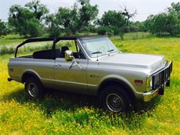 1972 Chevrolet Blazer (CC-820748) for sale in Llano, Texas