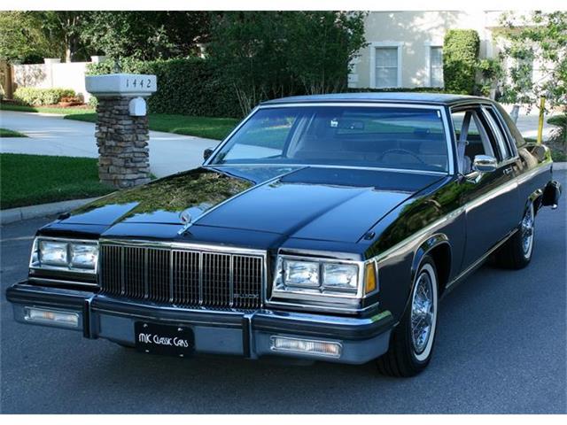 1983 buick electra park on sale avenue for sale