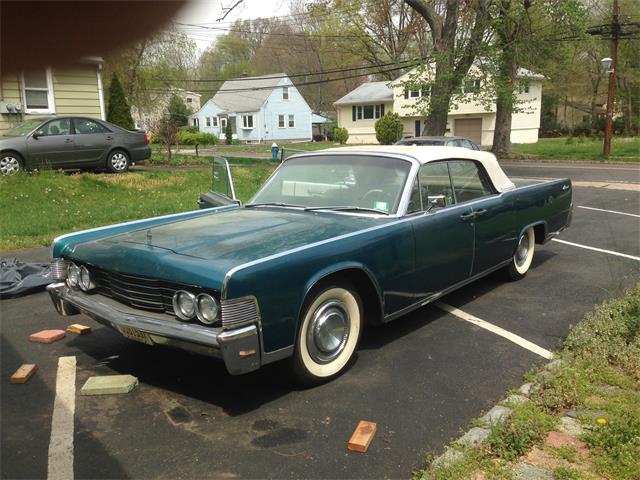 1965 Lincoln Town Car for Sale | ClassicCars.com | CC-827865