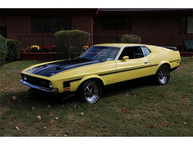 1971 Ford Mustang Boss (CC-827887) for sale in Saugerties, New York
