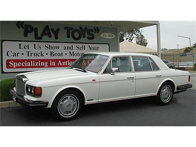 1988 Bentley Eight (CC-827921) for sale in Redlands, California