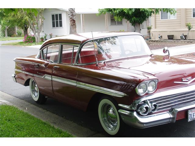 1958 Chevrolet Biscayne (CC-827942) for sale in Sacramento, California