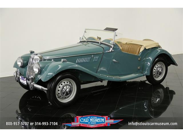 1955 MG TF (CC-827986) for sale in St. Louis, Missouri