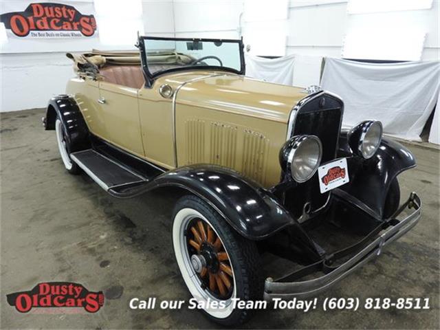 1930 Chrysler Roadster six (CC-828113) for sale in Nashua, New Hampshire