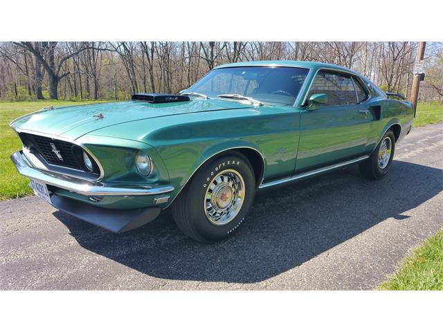 1969 Ford Mustang (CC-820820) for sale in Milford, Ohio