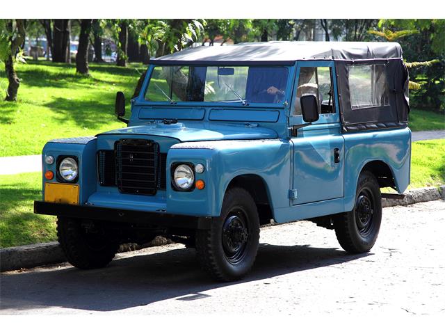 1969 Land Rover Series IIA (CC-828227) for sale in Baltimore, Maryland