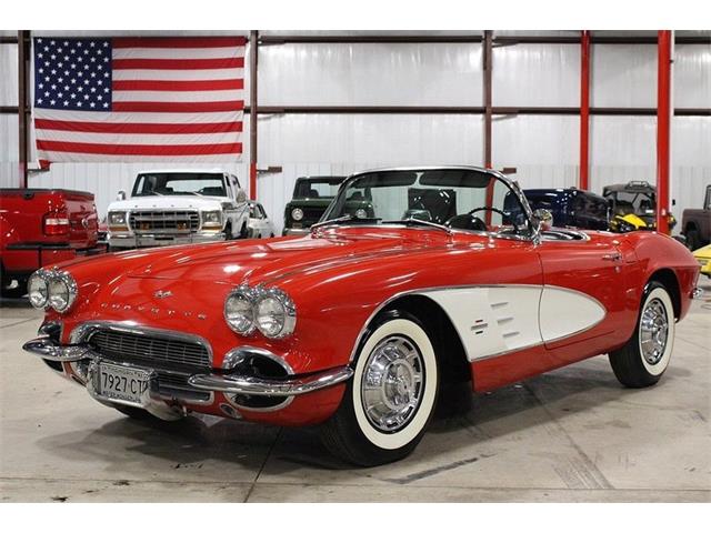 1961 Chevrolet Corvette (CC-820832) for sale in Kentwood, Michigan