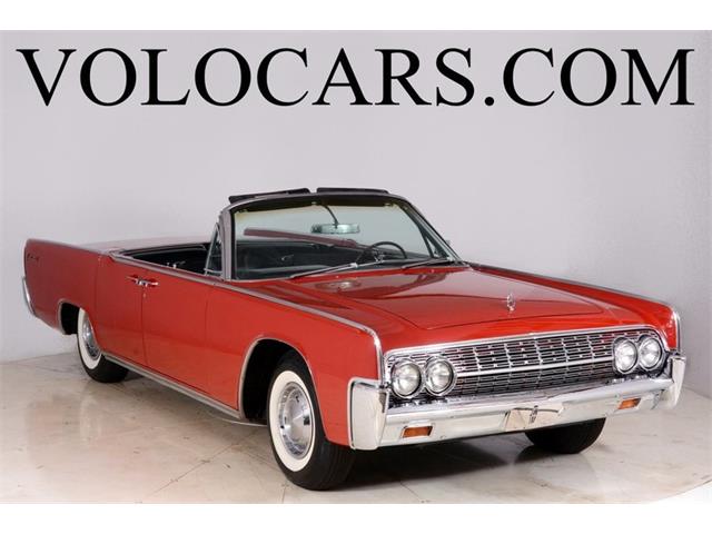 1962 Lincoln Continental (CC-820846) for sale in Volo, Illinois