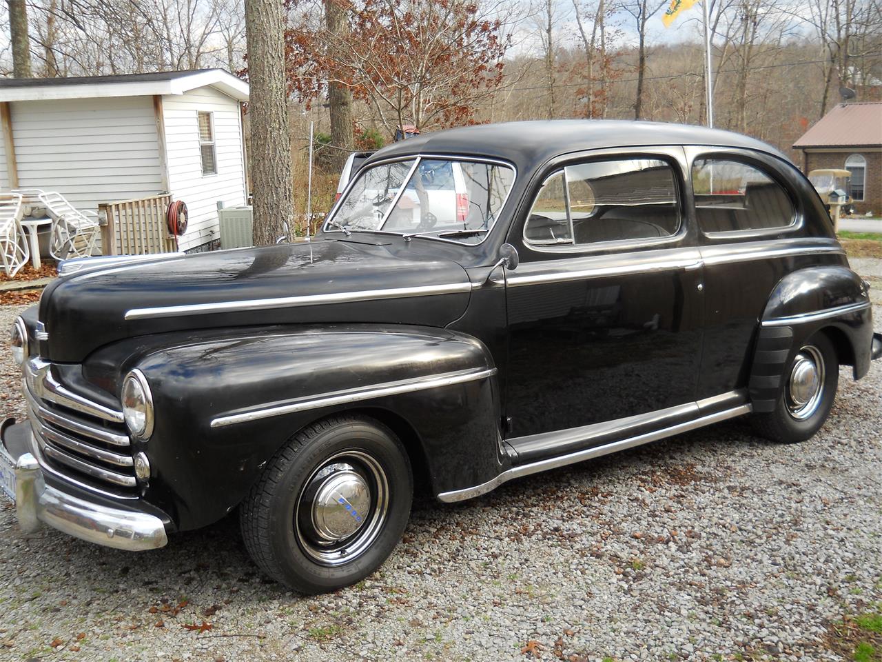 Ford deluxe 1948