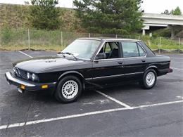 1986 BMW 528e (CC-820879) for sale in Simpsonsville, South Carolina